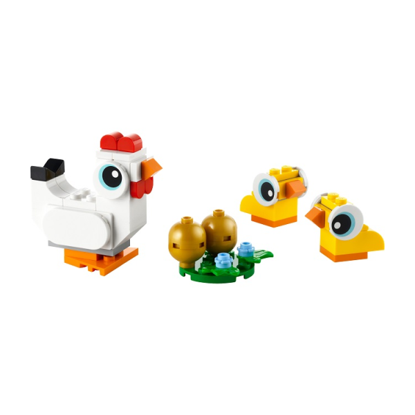 Конструктор Lego Creator 30643 Пасхальные цыплята